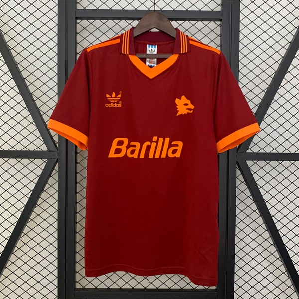 Camiseta Roma Primera equipo Retro 1992-1994